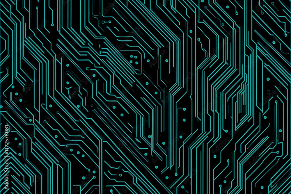 Abstract close-up of a glowing blue digital circuit board, showcasing intricate connections and technological design on a black background.
Abstract close-up of a glowing blue digital circuit board, showcasing intricate connections and technological design on a black background.