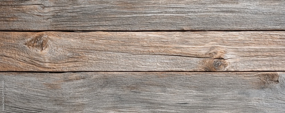 A close-up view of rustic wooden planks, showcasing their natural texture and color variations, perfect for backgrounds or design elements. A close-up view of rustic wooden planks, showcasing their natural texture and color variations, perfect for backgrounds or design elements.