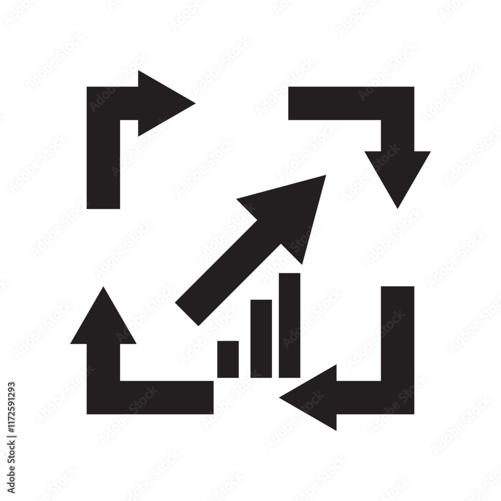 Arrow rotate icons set. Rotation black circle. Collection two cycle arrow. Modern flat simple arrows isolated. Reset signs. Arrows vector graphic elements. Arrow rotate icons set. Rotation black circle. Collection two cycle arrow. Modern flat simple arrows isolated. Reset signs. Arrows vector graphic elements.