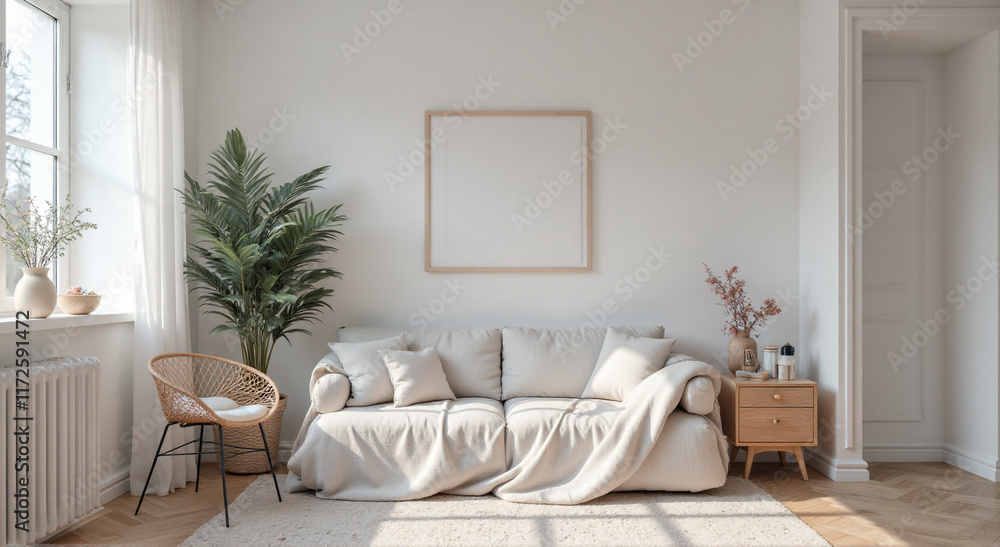 Fototapeta premium modern living room