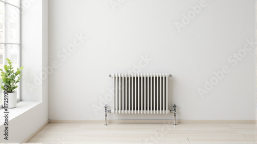 Wallpaper Mural white radiator Torontodigital.ca