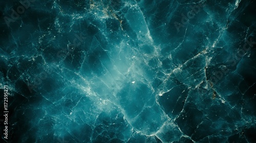 Dynamic ocean wave patterns underwater abstract art blue tones aerial view fluidity concept