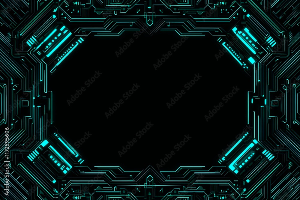 Abstract close-up of a glowing blue digital circuit board, showcasing intricate connections and technological design on a black background.
Abstract close-up of a glowing blue digital circuit board, showcasing intricate connections and technological design on a black background.
