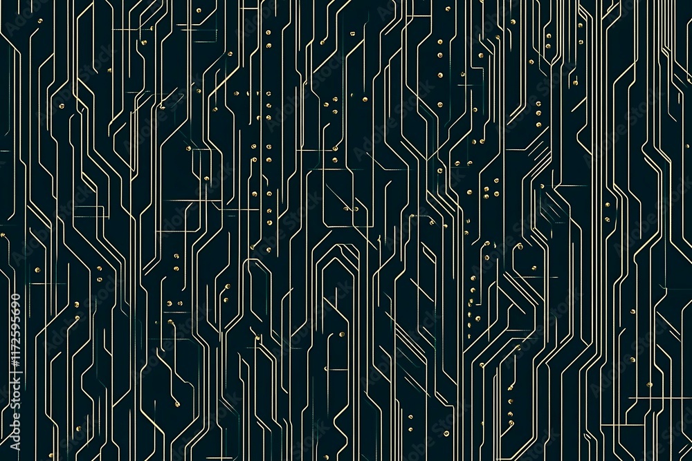 Abstract close-up of a glowing blue digital circuit board, showcasing intricate connections and technological design on a black background.
Abstract close-up of a glowing blue digital circuit board, showcasing intricate connections and technological design on a black background.