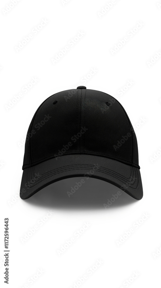 A mockup of a blank baseball cap is displayed on a table, offering a clean canvas ideal for adding logos or personalized text, showcasing potential for custom designs and branding. A mockup of a blank baseball cap is displayed on a table, offering a clean canvas ideal for adding logos or personalized text, showcasing potential for custom designs and branding.