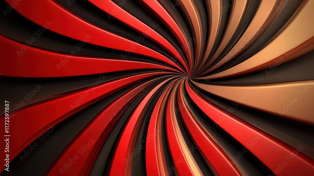 custom made wallpaper toronto digitalAbstract swirl of motion lines converging at a central point, perfect for illustrating dynamic concepts.