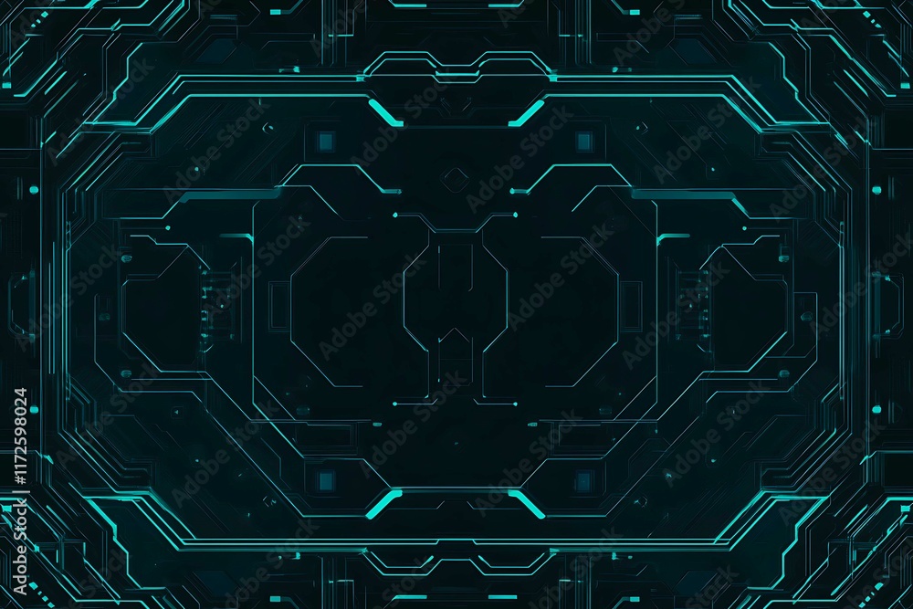 Abstract close-up of a glowing blue digital circuit board, showcasing intricate connections and technological design on a black background.
Abstract close-up of a glowing blue digital circuit board, showcasing intricate connections and technological design on a black background.