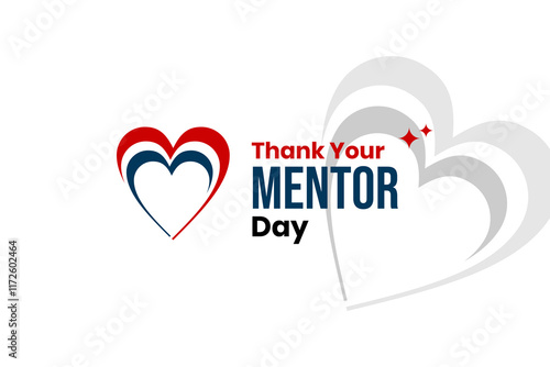 Thank Your Mentor Day holiday concept