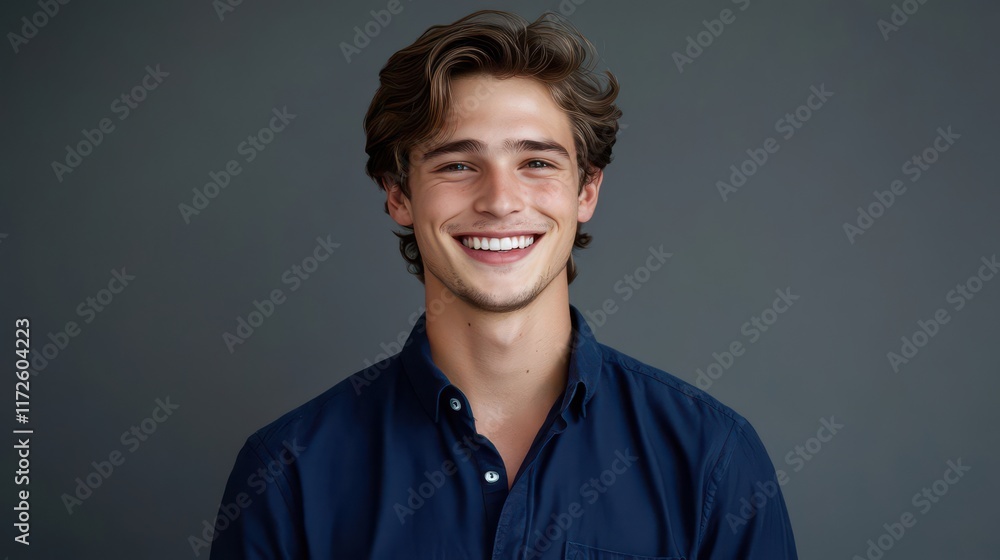 Fototapeta premium portrait of a man