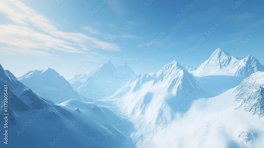 natural snow covered mountain with snow covered frozen surface, Winter season morning snow covered mountains under a clear sky, Beautiful snow covered view of mountains from valley in winter season. natural snow covered mountain with snow covered frozen surface, Winter season morning snow covered mountains under a clear sky, Beautiful snow covered view of mountains from valley in winter season.