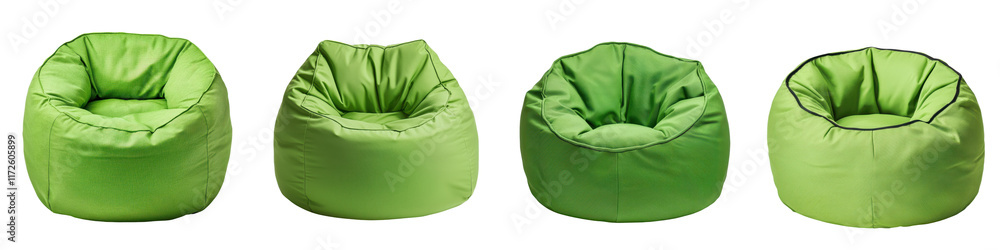 Comfortable and stylish green bean bag chairs that provide a relaxing seating option for living rooms dens or other indoor spaces in modern contemporary home settings Comfortable and stylish green bean bag chairs that provide a relaxing seating option for living rooms dens or other indoor spaces in modern contemporary home settings