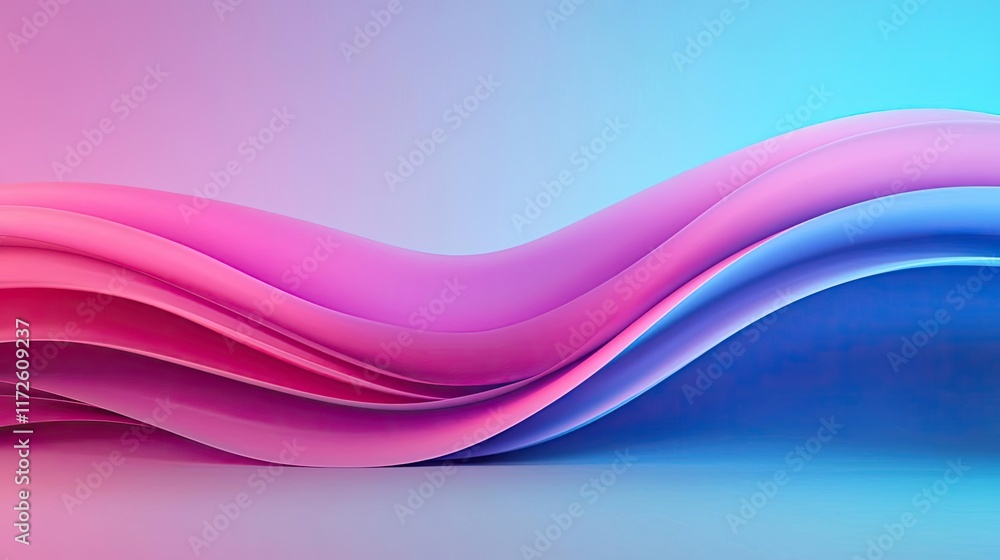 Waves abstract background idea. Abstract colorful waves create a serene and modern background for design projects. Waves abstract background idea. Abstract colorful waves create a serene and modern background for design projects.
