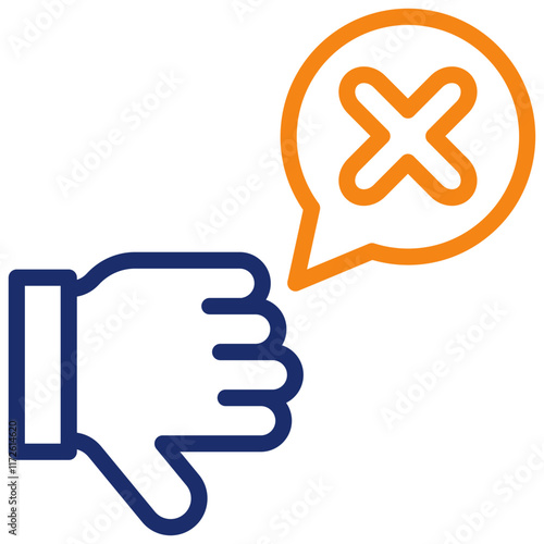 Dislike Icon