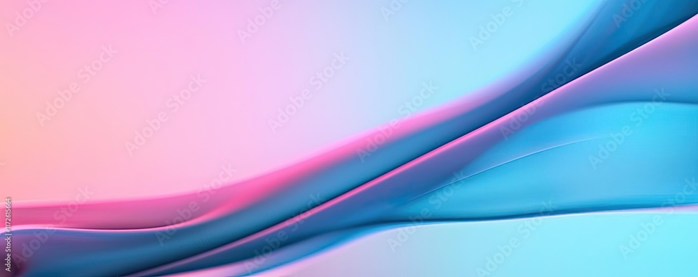 Smoke abstract background idea. Abstract smooth waves in vibrant pink and blue colors creating a dynamic background. Smoke abstract background idea. Abstract smooth waves in vibrant pink and blue colors creating a dynamic background.