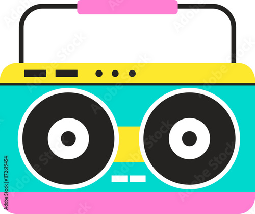 Nostalgic Retro Icon