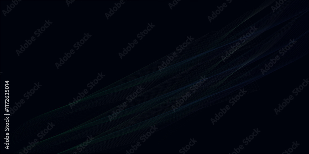 Abstract wave element on gray background, vector, illustration.Background abstrak, walpaper abstark, black and white.Wave with lines created using blend tool. Abstract wave element on gray background, vector, illustration.Background abstrak, walpaper abstark, black and white.Wave with lines created using blend tool.