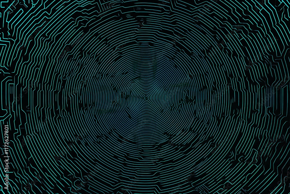 Abstract close-up of a glowing blue digital circuit board, showcasing intricate connections and technological design on a black background.
Abstract close-up of a glowing blue digital circuit board, showcasing intricate connections and technological design on a black background.