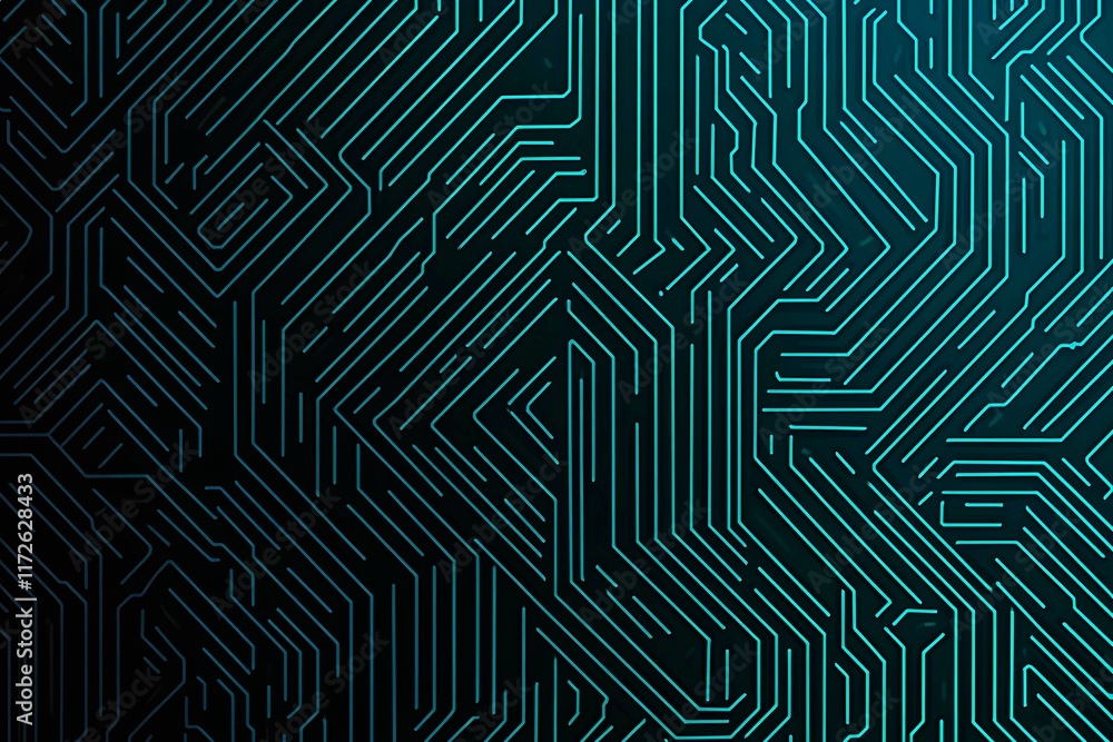 Abstract close-up of a glowing blue digital circuit board, showcasing intricate connections and technological design on a black background.
Abstract close-up of a glowing blue digital circuit board, showcasing intricate connections and technological design on a black background.