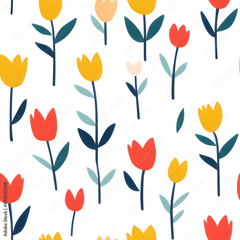 seamless pattern Generative AI seamless pattern Generative AI