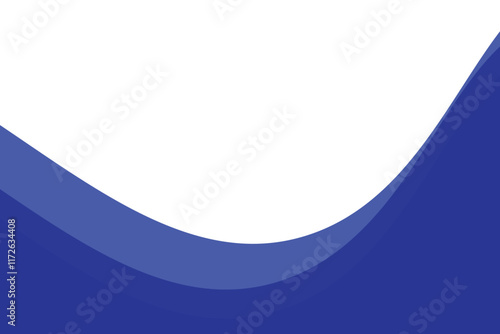 abstract blue wave