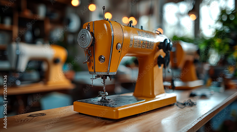 Fototapeta premium Vintage Sewing Machine