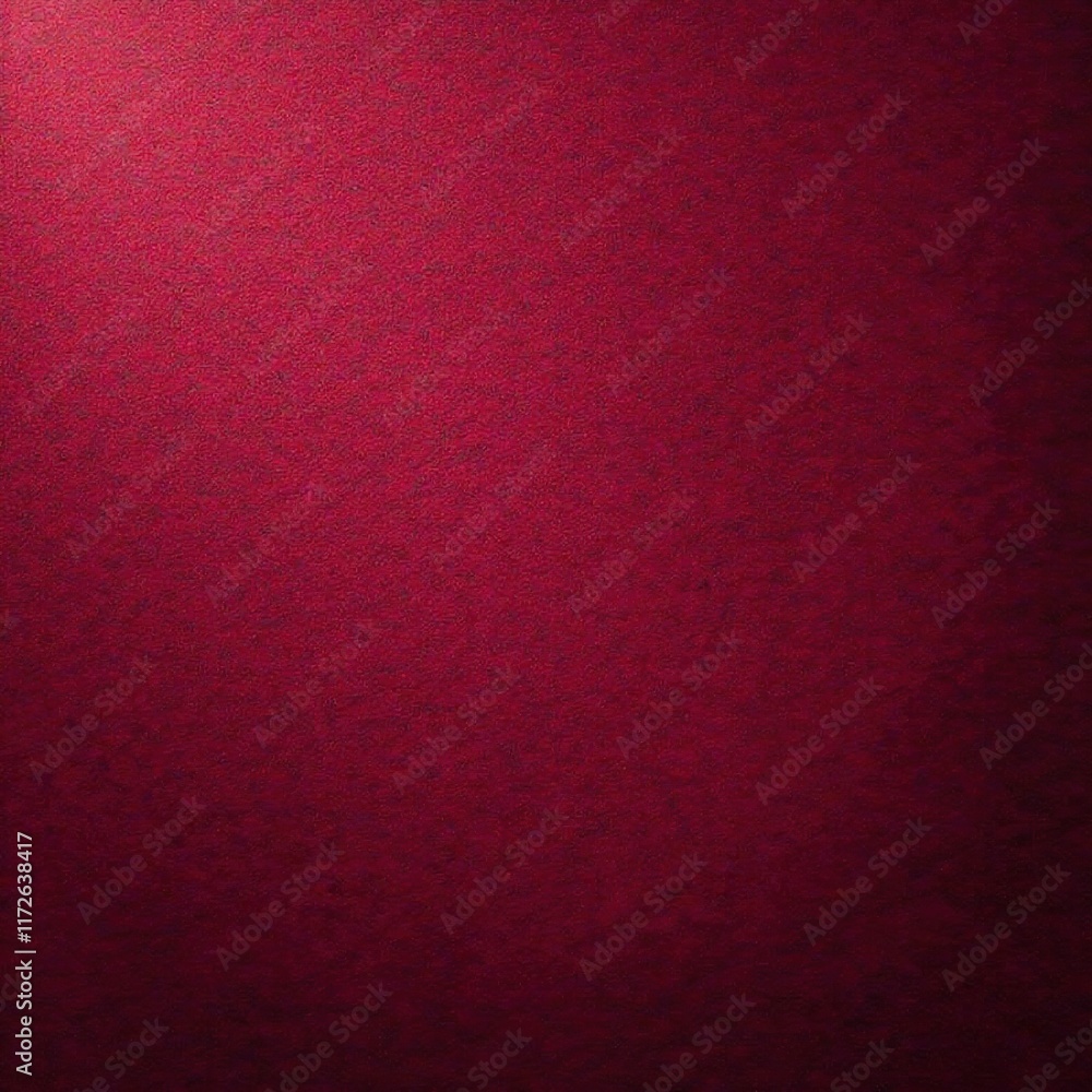 Fototapeta premium Softly worn burgundy suede texture background, dark, deep