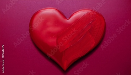 Wallpaper Mural 真っ赤なハート Torontodigital.ca