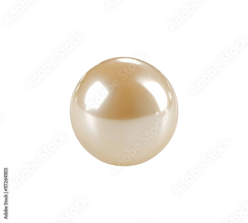 天然珍珠有机宝石首饰材料特写素材