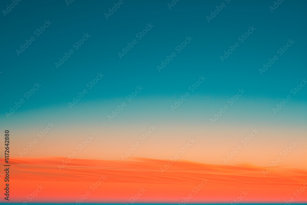 Vibrant Gradient Panel with Smooth Transition from Warm Oranges to Cool Blues Perfect for Digital Design Vibrant Gradient Panel with Smooth Transition from Warm Oranges to Cool Blues Perfect for Digital Design