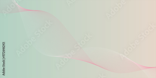 Background abstrak, walpaper abstark, black and white.Wave with lines created using blend tool.Abstract wave element on gray background, vector, illustration. photo