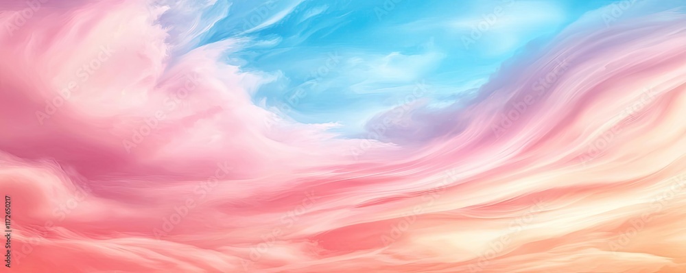 Minimal skies idea. A beautiful sky painted with pastel hues, blending soft pinks and blues. Minimal skies idea. A beautiful sky painted with pastel hues, blending soft pinks and blues.