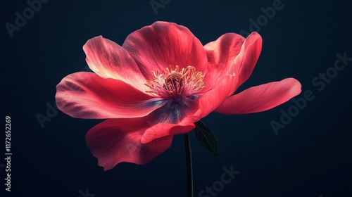 Crimson Bloom: A Study in Red