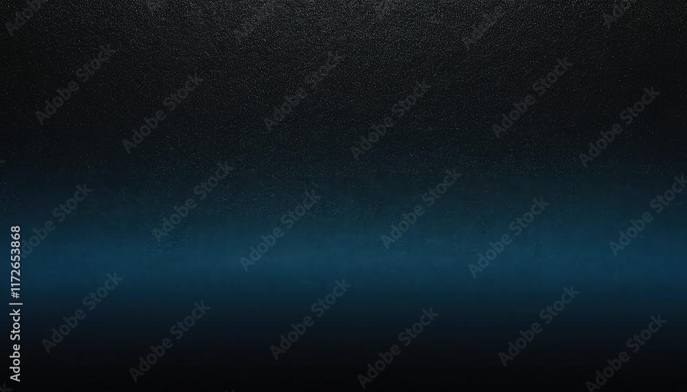 Obraz premium Empty dark concrete wall room studio background and floor perspective with blue soft light displays 2