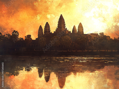 Angkor vat Cambodia