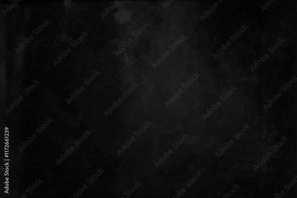 Fototapeta premium Dark abstract textured background with grunge elements, featuring worn, scratched surfaces and a distressed appearance. Ideal for vintage, artistic, or design themed projects