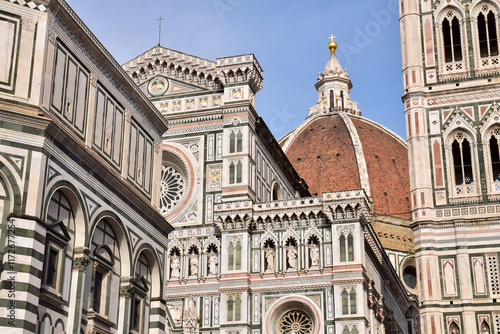 Dôme de la Cathédrale Santa Maria del Fioren