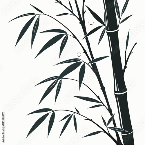 bamboo tree branches