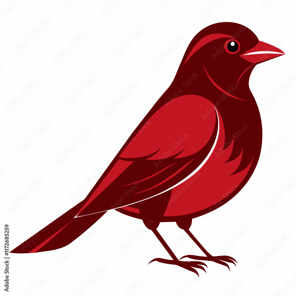 Obraz premium bird on a branch