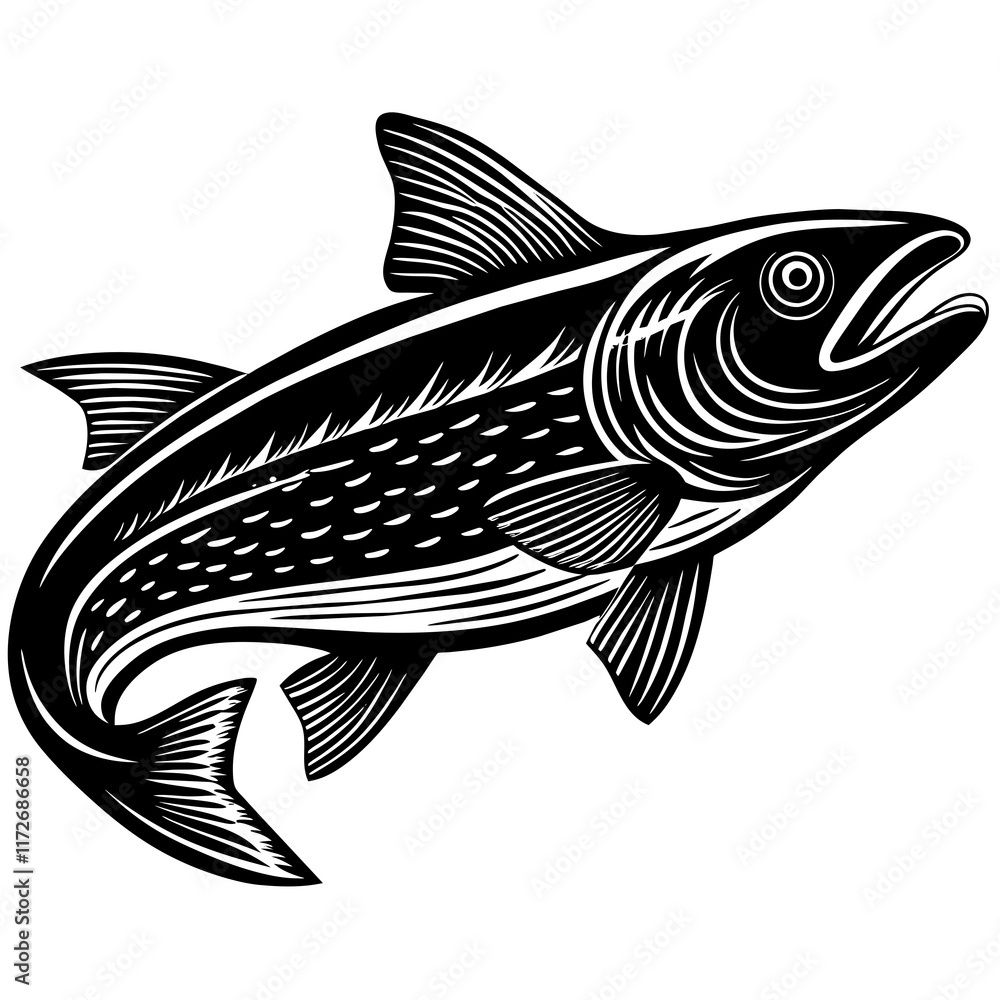 illustration of a fish illustration of a fish
