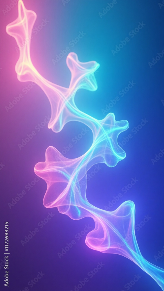 Fototapeta premium Abstract Background Colorful Wallpaper 4k