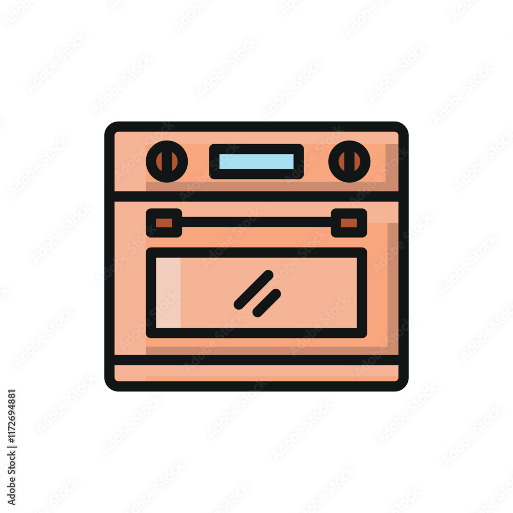 Oven icon vector design templates simple and modern Oven icon vector design templates simple and modern