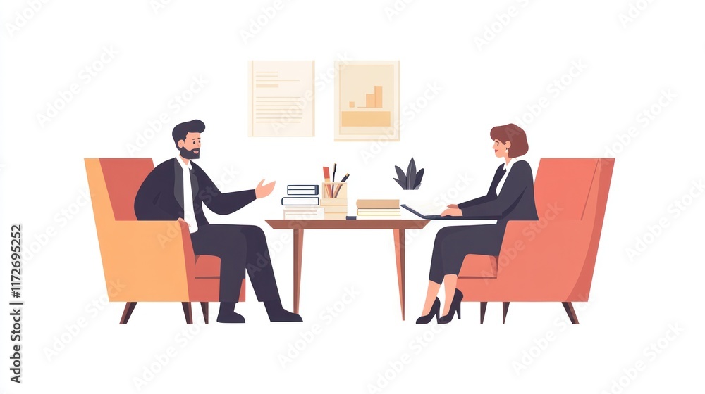 Business Meeting Professional Colleagues Discussion Corporate Office Collaboration Teamwork Business Meeting Professional Colleagues Discussion Corporate Office Collaboration Teamwork