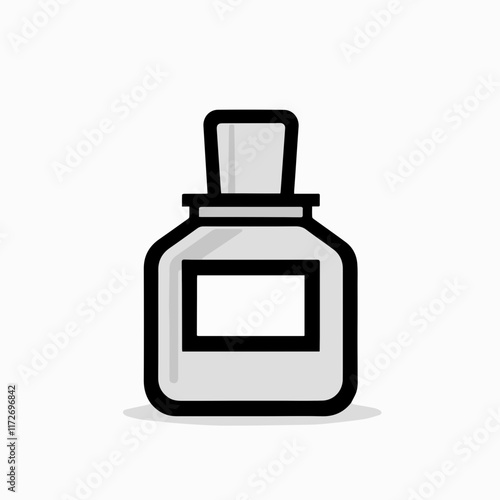 Perfume bottle icon