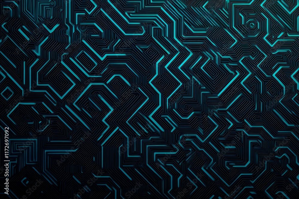 Abstract close-up of a glowing blue digital circuit board, showcasing intricate connections and technological design on a black background.
Abstract close-up of a glowing blue digital circuit board, showcasing intricate connections and technological design on a black background.