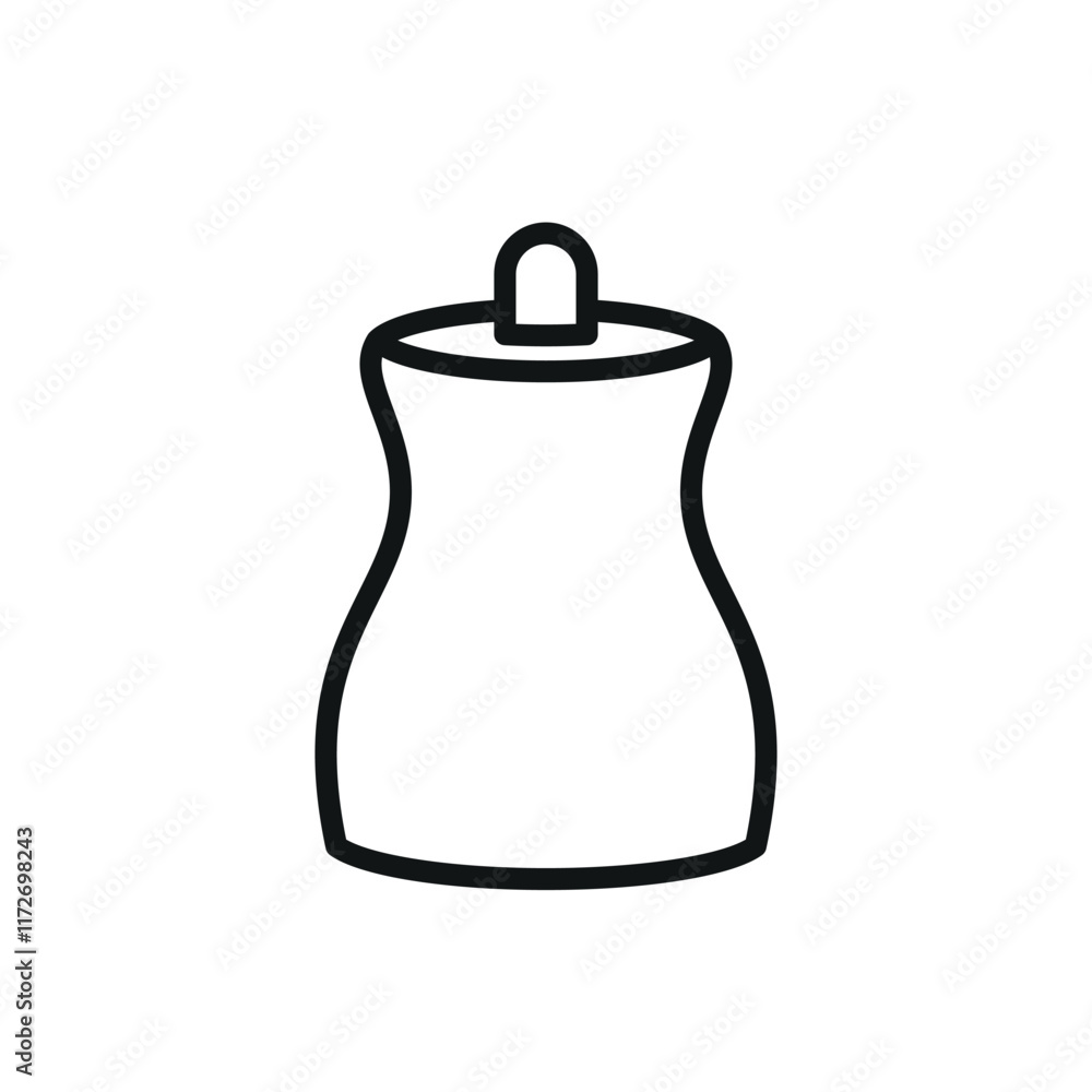 Canister icon vector design templates simple and modern Canister icon vector design templates simple and modern