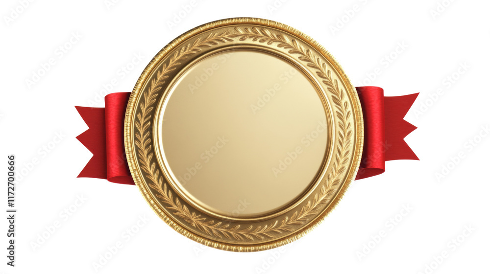 Award badge, isolated on transparent background Award badge, isolated on transparent background