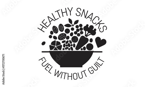 Healthy Food Vector graphic clipart