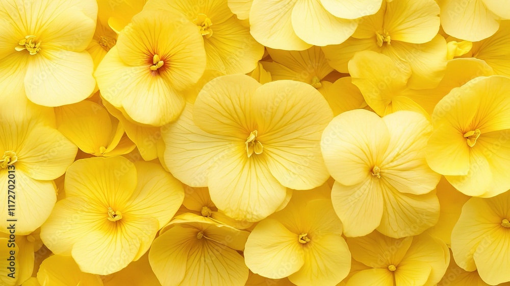 Fototapeta premium Close-Up of Beautiful Yellow Begonia Flower with Vibrant Color