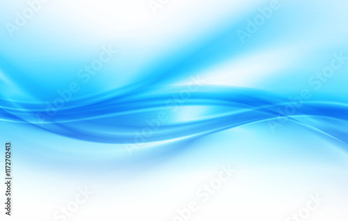 Abstract blue background, e...