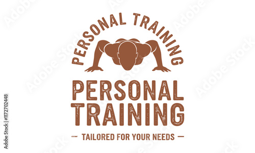 Wellness and Fitness Vector Icon graphics